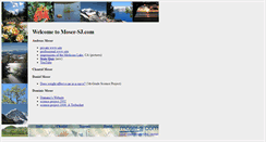 Desktop Screenshot of moser-sj.com